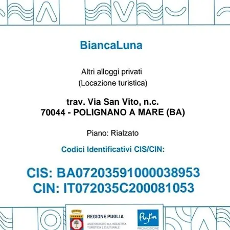 Biancaluna Lägenhet *